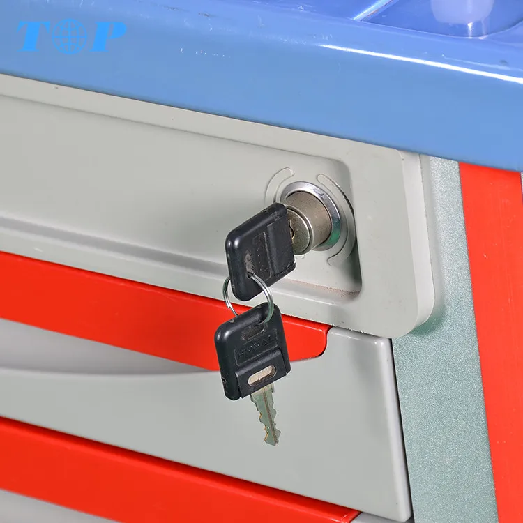 TOP-M2040 Emergency Crash Cart Medications Uses