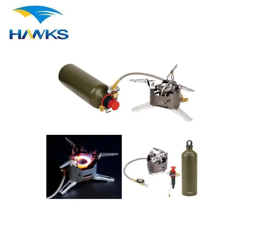 CL2B-DB08 Comlom Camping Petrol/Gas Stove Double Use, Mountain Stove