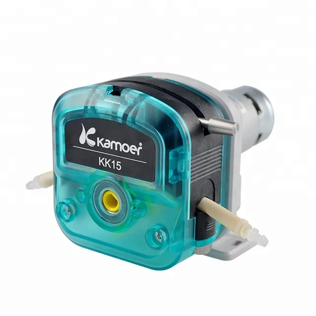 Kamoer KKDD/KKTS 12V/24V Multi-stage Gear Transmission DC Motor Peristaltic Pump For Liquid Transfer