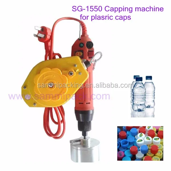 Cheapest latest manual screw capping machine