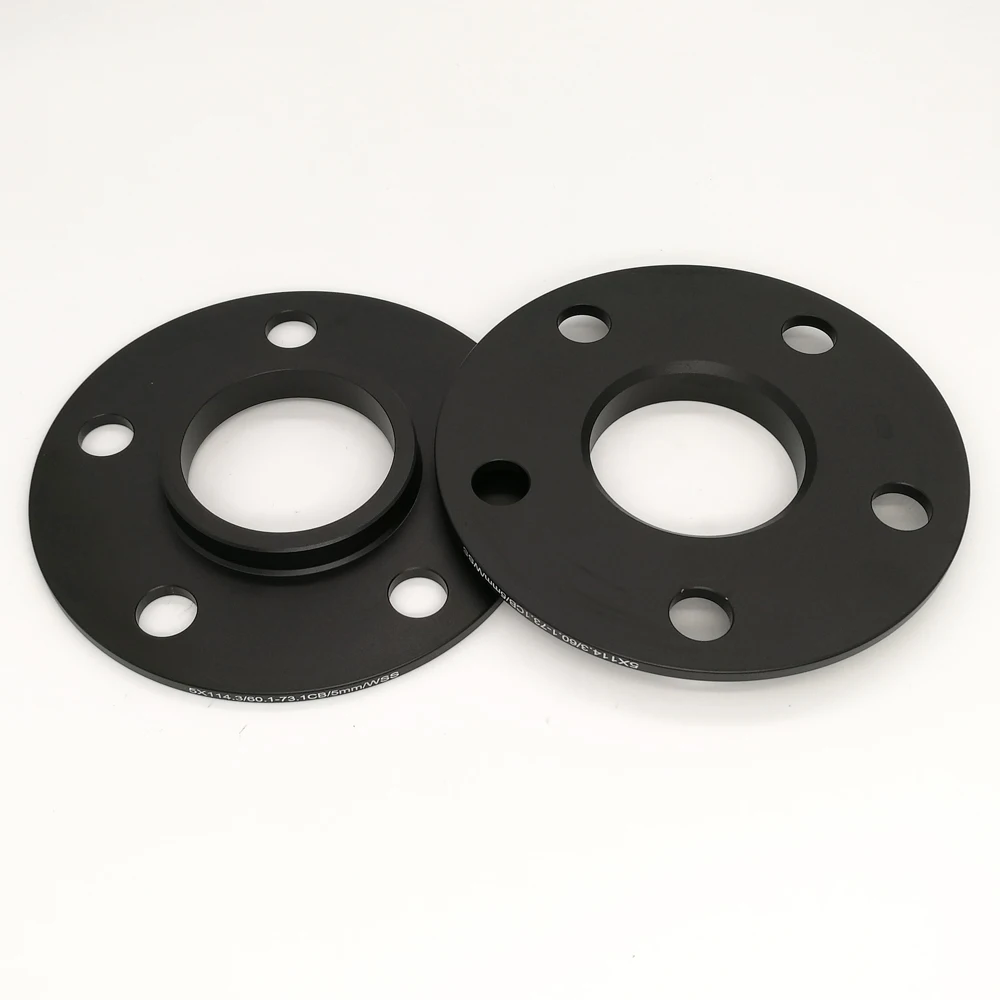 Кованая колесная Прокладка 5 мм 5x114,3 с губой колеса с отверстием от 60,1 мм до 73,1 мм для lexus toyota suzuki