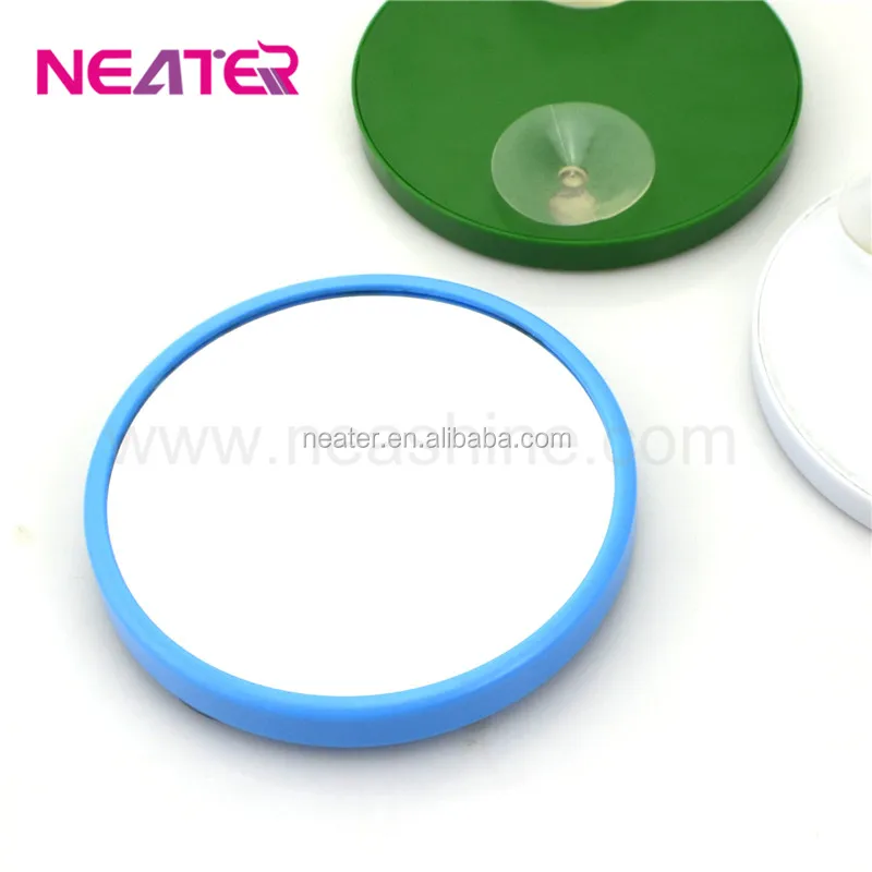10x magnification magnifier suction mirror,magnifying mirror