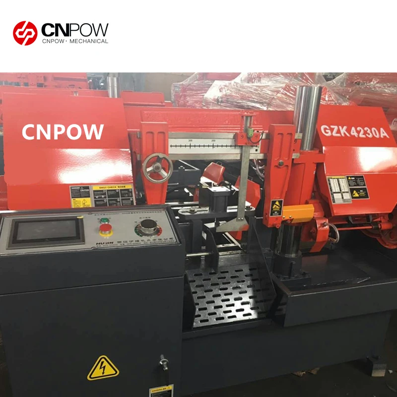 CNPOW automatic cnc iron saw cutting machine price
