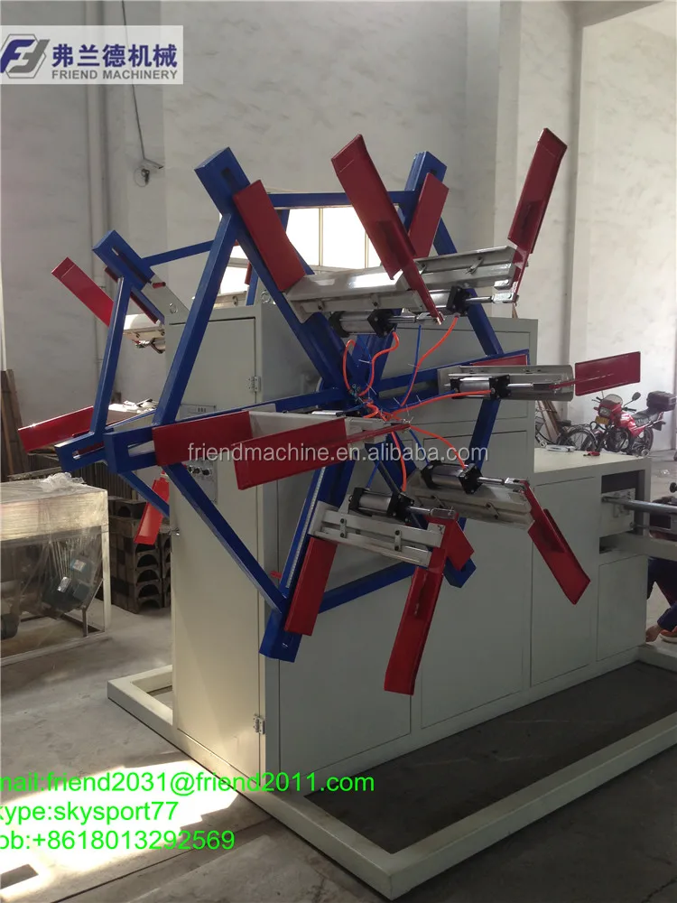 Good price plastic pipe winder machine