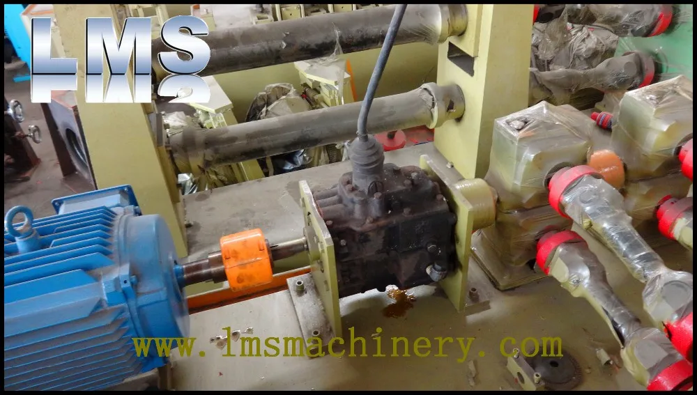 LMS Steel Square Tube/Frame Structure Pipe Making Machine Forming Machine