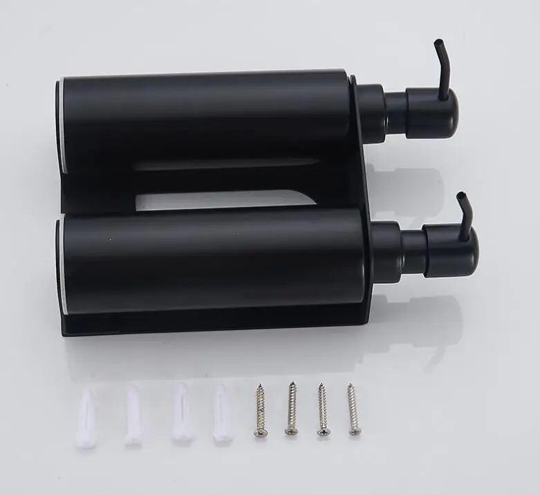 Wall Mount Stainless Steel Dispenser Liquid Soap Bottle