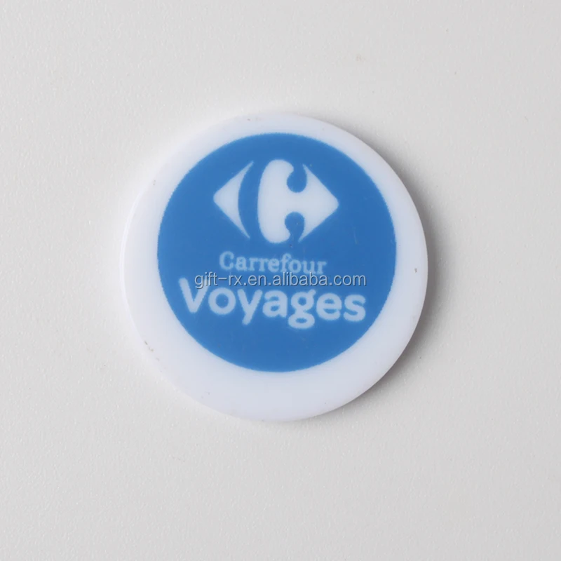 2021 BSCI Factory Plastic PS Jeton High Quality Plastic Crafts