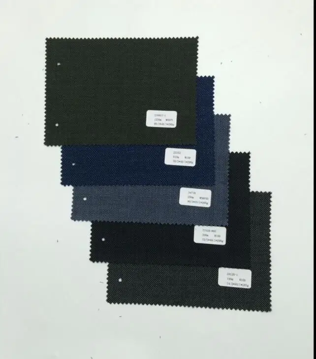 Wool Birdeye Fabric Italian wool worsted fabric Men Suit Fabric