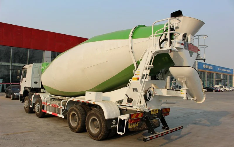 Sinotruk Howo 10m3 12m3 14m3 15m3  truck concrete mixer price