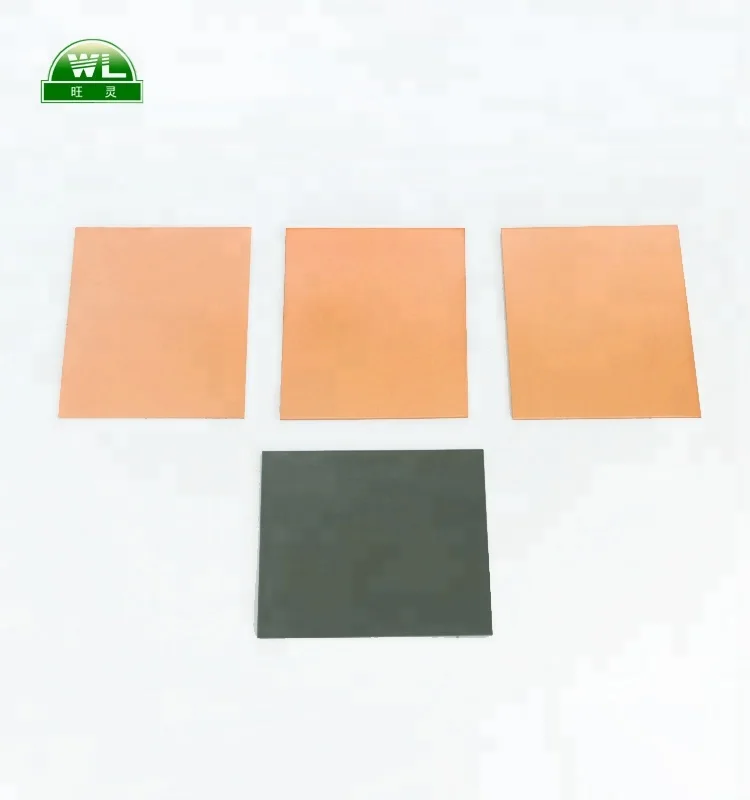 F4BM DK2.55 High frequency 2mm PTFE copper clad laminate material for pcb fabrication