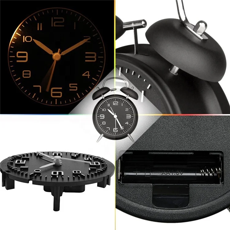 smart  desk & table Old fashion desk clock railway engineer time clock