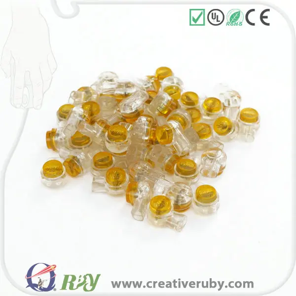 Made in China Lock Wire Joint UY/UY2 Scotchlok Connector for Cat5e/Cat6/Cat7 network cables