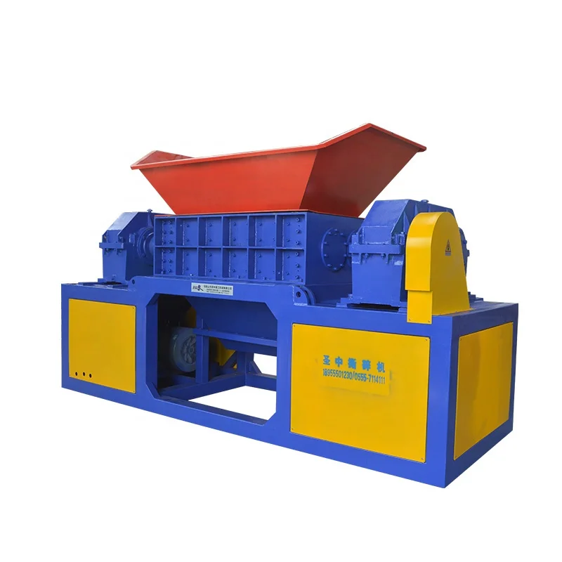 Recommended Plastic Chipper Machine Paper crusher machine  Plastic Recycling Crusher PET Bottle Crusher Plastic Shredder