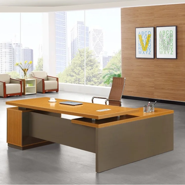 JBX-003 office desk modern office table reclining comfortable executive...
