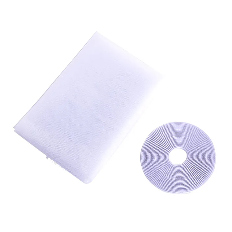 Ready stock 130*150cm/150*150cm  polyester window screen mosquito net