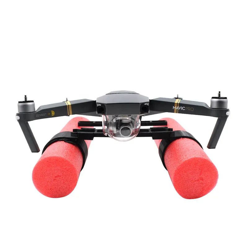 Кронштейн платинового шасси для DJI Mavic Pro, водонепроницаемый плавучий держатель, плавающие палочки, для водного дрона