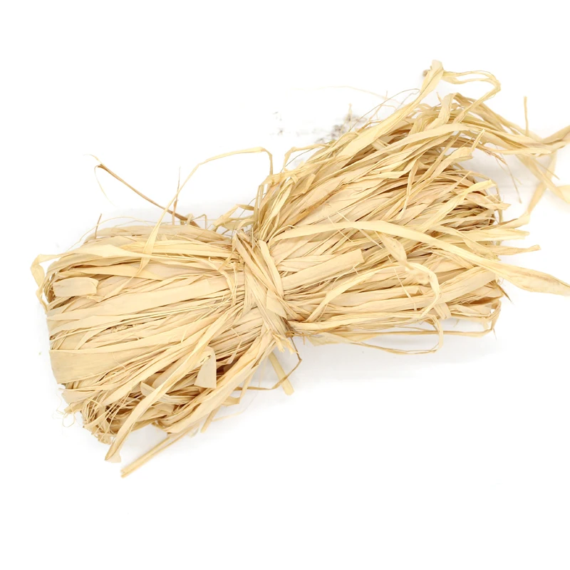 
Colorful Comfortable Accessories Flat Natural Twist Raffia Paper Cords 