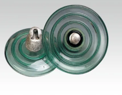 fog type and pin toughened glass suspension insulator high voltage