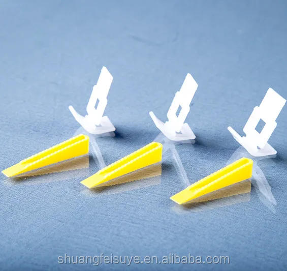 tile leveling system/ceramic leveling and install tools/lippage leveling spacer wedge/clips