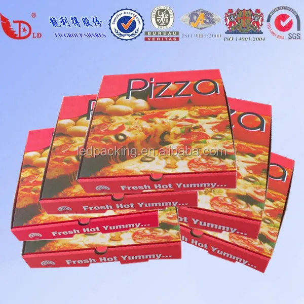 Carton Box,6/7/8/9/10/11/12/13/14/15/16/17/18/19 inch Corrugated Pizza Box Made in China