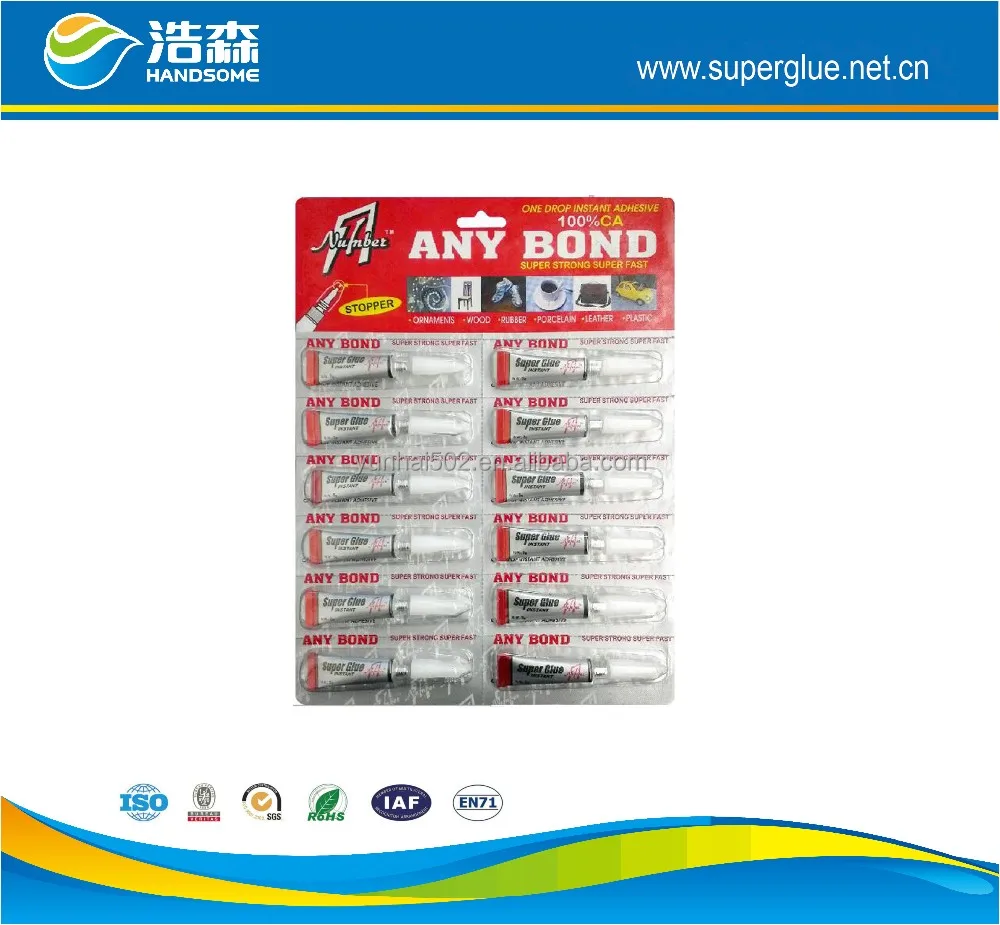 adhesive instant super glue 1g 2g 3g