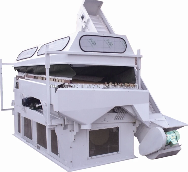 air blowing type gravity separator