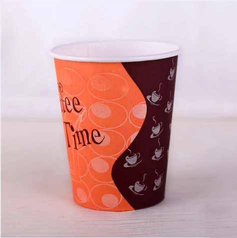 
Hot Drink Or Cold Drink Disposable Coffee Paper Cups Manufacturer 