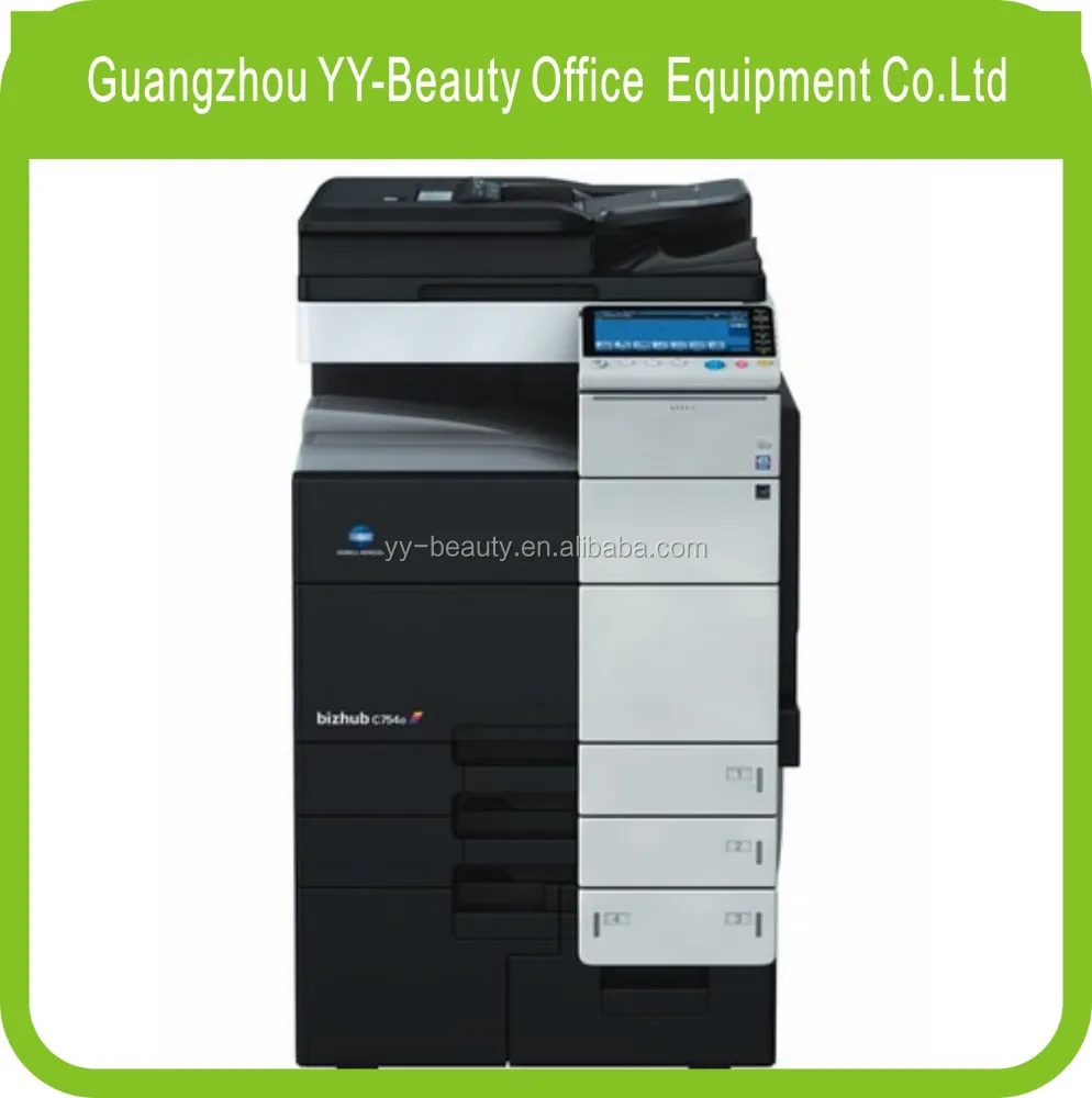  Новые модели цифровых реконструированных копировальных машин для Konica Minolta Bizhub C284e C454e C554e C654e