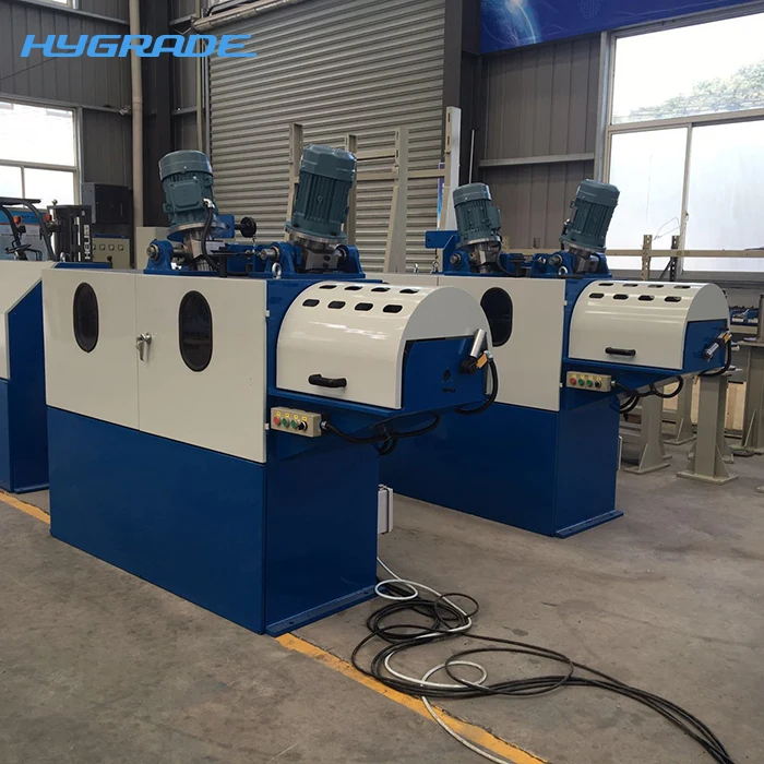 
Automatic Steel Wire brushing machine 