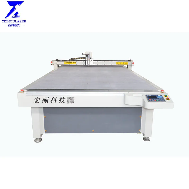 Профессиональный ЧПУ генераторный нож, режущий станок для коврового покрытия, резиновой коробки