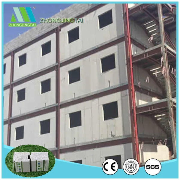  Недорогие легкие блоки aircrete для строительных материалов огнеупорная доска дома