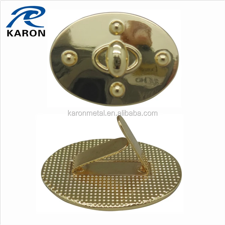 quality wholesale custom metal sewing label with Karon