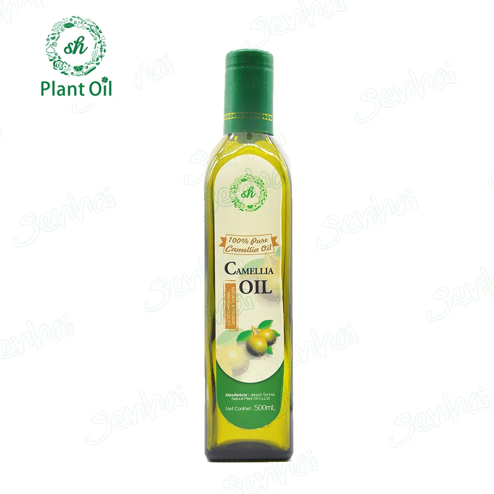 Высококачественное 100% натуральное масло семян камелии sinensis японской с маслом для ухода за здоровьем