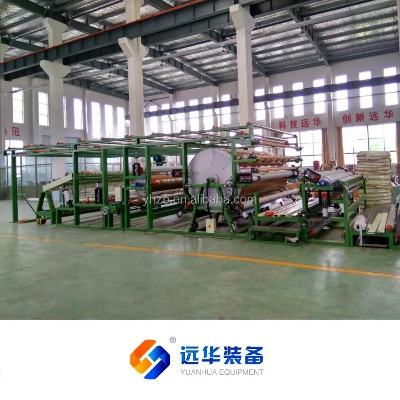 wall cloth laminating machine