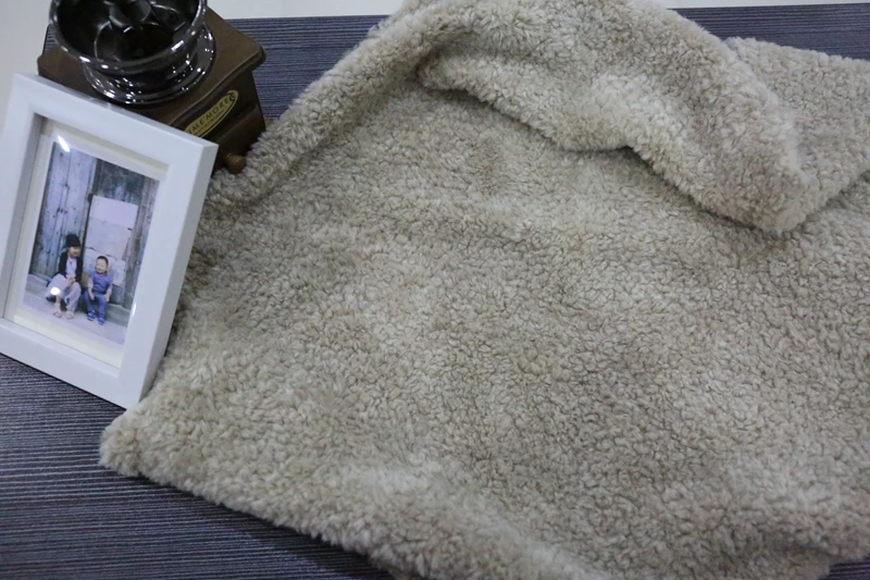 
STABILE 2017 lepao swiss fabrics super soft black coat fake fox fur with factory price 