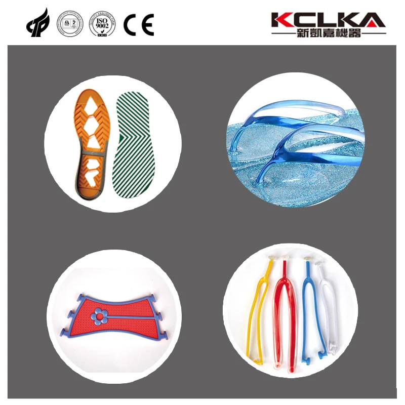 3 color PVC Upper/sole/strip Moulding Machine