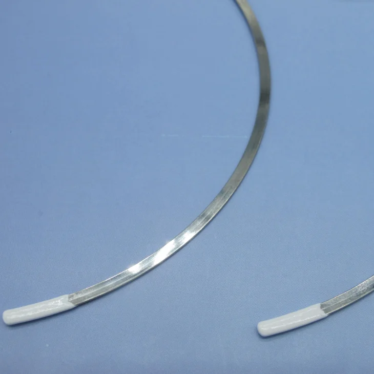 wholesale accoriess underwear stainless steel bra cup underwire accessories