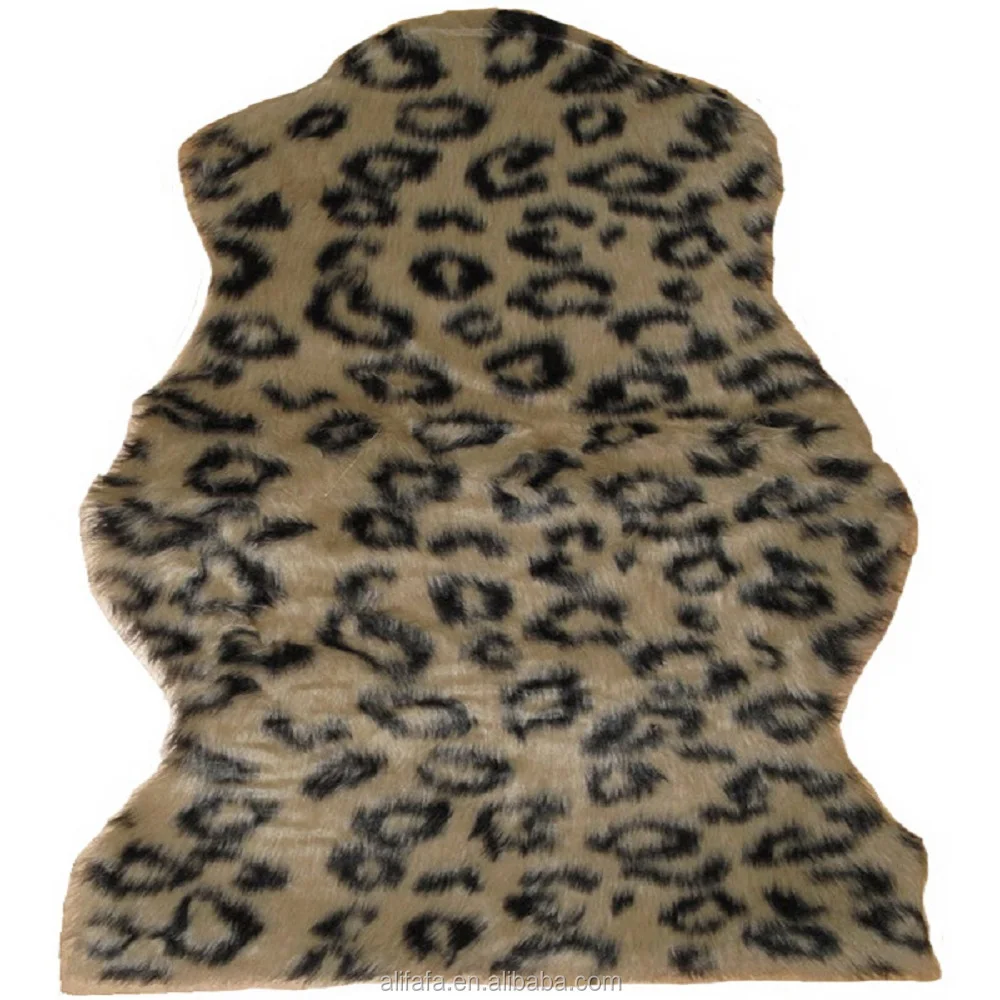 Hot Sale floor faux fur sheep skin carpet rug from China with low price