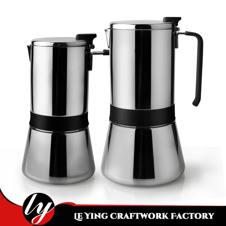 Electric Mini Stainless Steel Pod Foam Turkish Coffee Maker