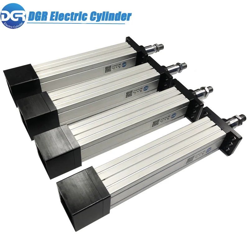 12v мини-дизайн компактный и недорогой серво электрическая подъемный линейный привод для 6DOF платформа движения