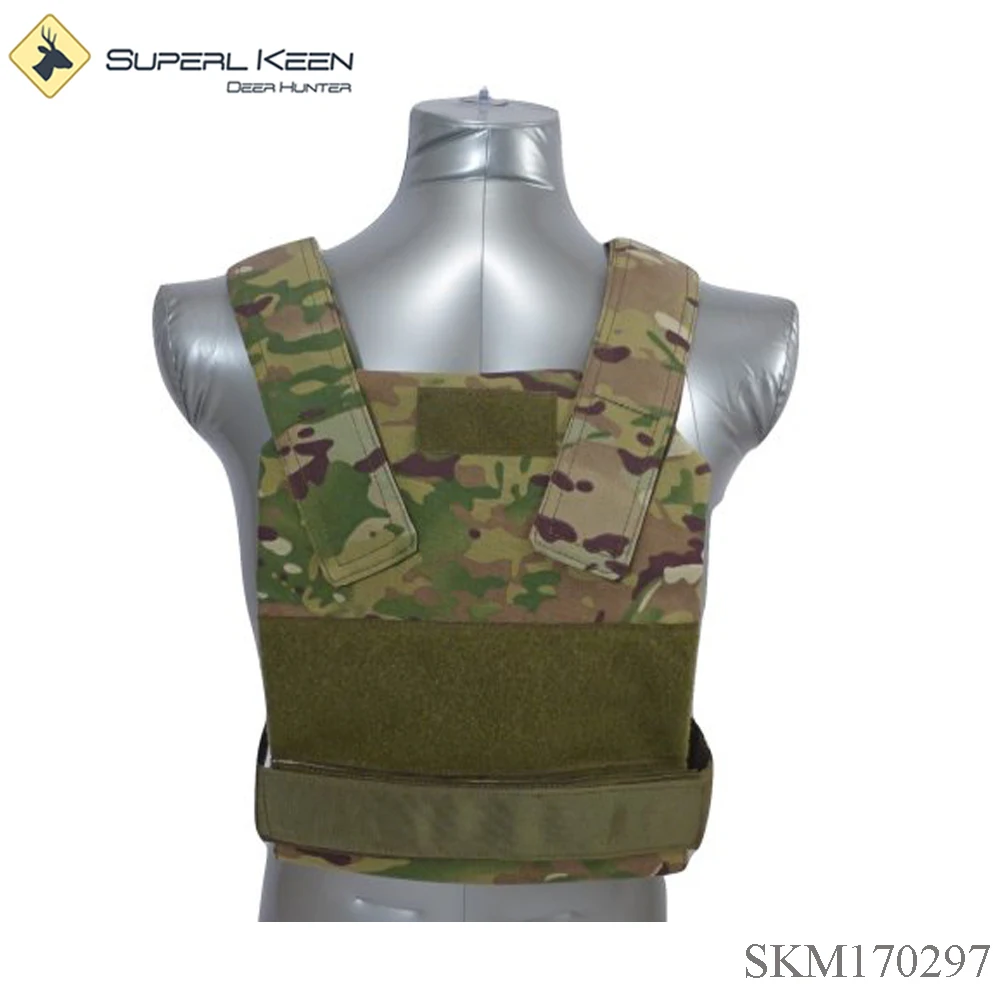 Tactical Scorpion Body Armor Bobcat Concealable + Level IIIA Plates Multicam Vest