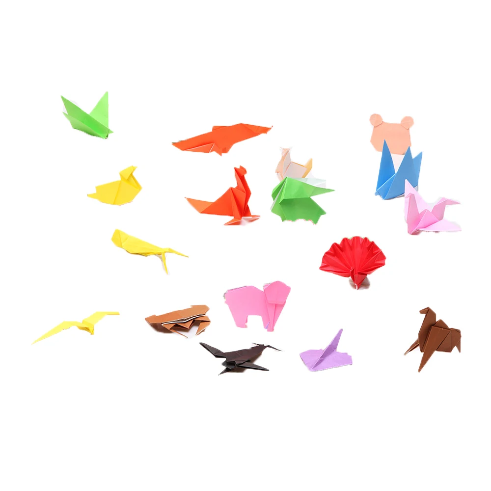 
Wholesale Fancy Recyclable Offset Printing Custom Origami Color Paper 