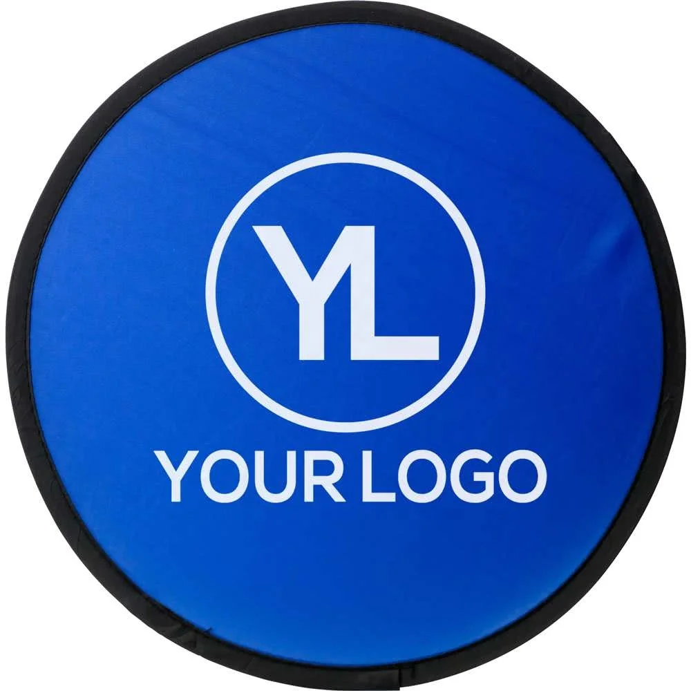 Nylon foldable fan, polyester dog foldable flyer, nylon foldable flying disc with pouch