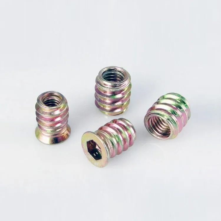 Insert nuts quick nut M6 hex rivet