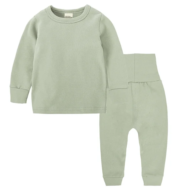 PHB 20457 kids soft wear fashion pajamas young girls nightwear