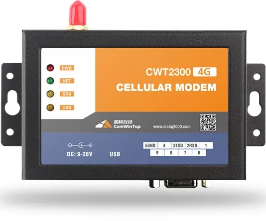 CWT2300 Industrial Wireless Gsm Rs232 Serial port Modem