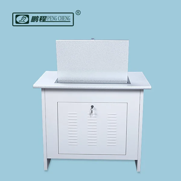 Screen Flip Top Sale Safe Box Computer Desk