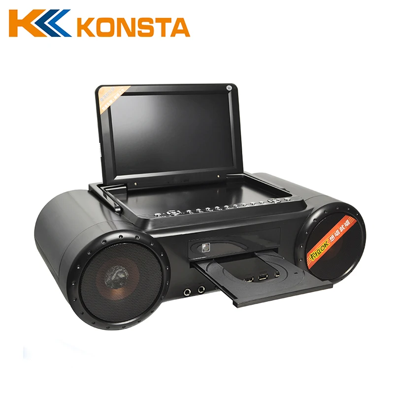 9 inch Karaoke DVD Player all in one