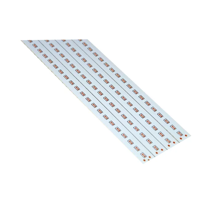 High voltage aluminium led light pcb circuit board assembled