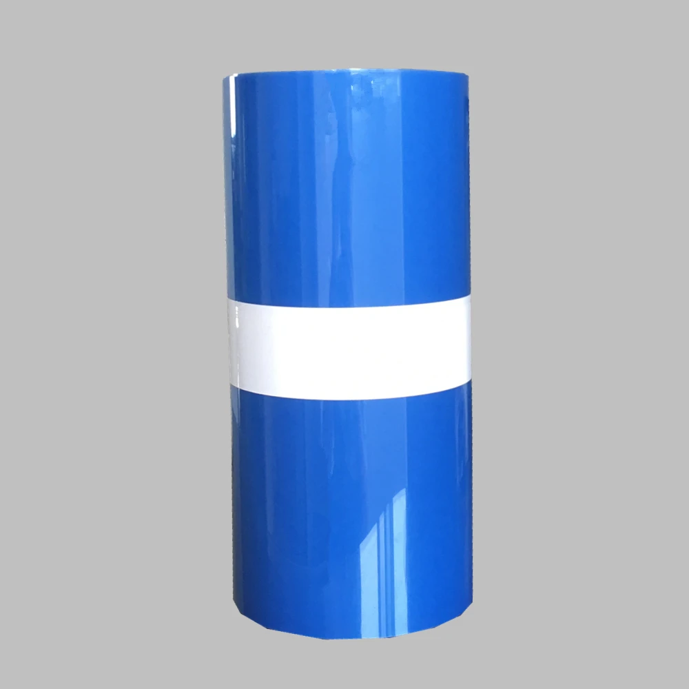 
Low price blue color inkjet medical printing PET film for MRI and CT 